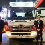 Hino PH Unveils Upgraded FC9J Truck at Transport & Logistics Expo 2019