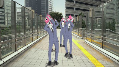 Business Fish Motion-Capture Anime Series Streams Dance Music Video - UP  Station Philippines