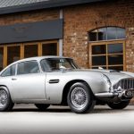 James Bond’s 1965 Aston Martin DB5 Sells for Record-Braking USD6.4 Million at Auction