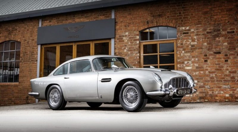 James Bond S 1965 Aston Martin Db5 Sells For Record Braking Usd6 4 Million At Auction Up Station Philippines - aston martin roblox
