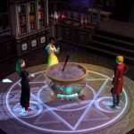 You can become a wizard in The Sims 4's next game pack, Realm of Magic