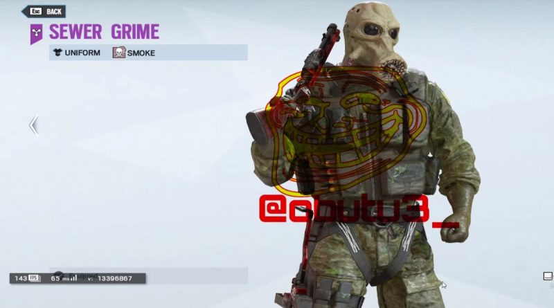 Rainbow Six Siege S Halloween Skins Appear To Have Leaked Up Station Philippines
