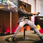 Strap on these futuristic flip-flops to run around in VR