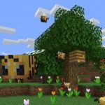 Minecraft Java update adds bees, honey farming, harmony, hope