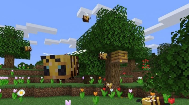 Minecraft Java Update Adds Bees Honey Farming Harmony Hope Up Station Philippines