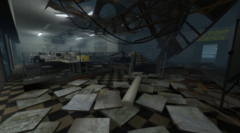 Ambitious Portal 2 Mod Destroyed Aperture Is Still Alive Despite