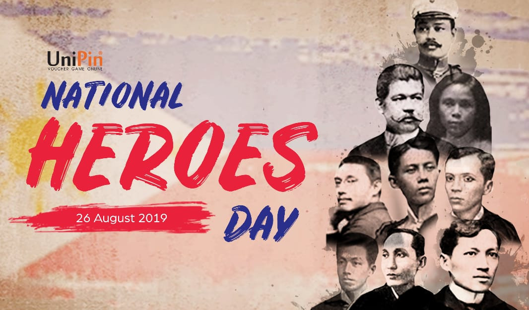 Happy National Heroes Day Up Station Philippines 5462