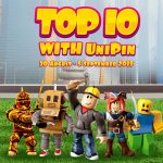 Roblox Top 10 with UniPin (PH)