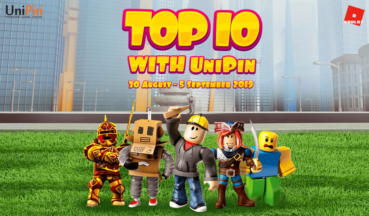 Roblox Is Available Now On Unipin