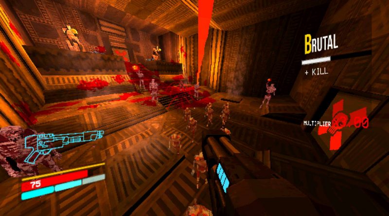 Ultrakill Looks Like A Psx Game And Moves Like Turbo Doom Eternal In This Free Demo Up Station Philippines - doom roblox id loud