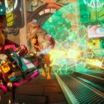 Bleeding Edge video shows chaotic combat, colourful heroes, and hoverboards