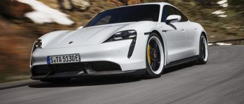 Porsche Officially Launches Fully-Electric Porsche Taycan