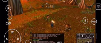 Someone is levelling their WoW Classic priest entirely through their phone
