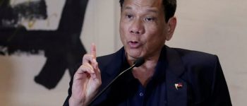 'Do not question me': Duterte says presidential pardon 'absolute'