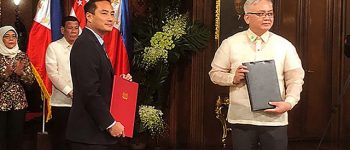 PH, Singapore sign MOU on personal data protection