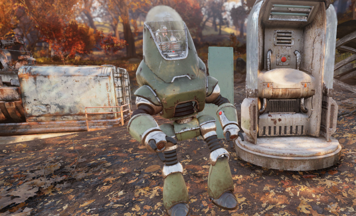 Fallout 76 S 5 Junk Bot Was Apparently Meant To Be In The Base Game Up Station Philippines - junk bot roblox