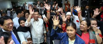 House bullish on Duterte's December deadline for OFW department