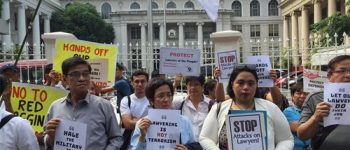 Lawyers worldwide urge Duterte admin to protect Filipino lawyers