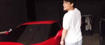 Pacquiao Gifts Son His First Car–2019 Chevrolet Corvette Stingray