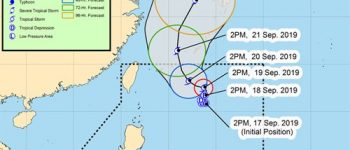 Monsoon rains to persist as Nimfa moves slowly over Philippine Sea