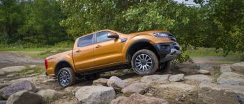 Ford Offers Off-Road Leveling Kits for Ford Ranger–in the US