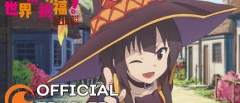 Crunchyroll, Fathom Events Screen KONOSUBA - God's blessing on this wonderful world! Anime Film on November 12