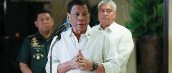 Duterte signs expanded law on protection of journalists' sources