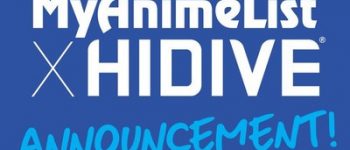 HIDIVE, MyAnimeList Website Announce Partnership