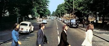Volkswagen ‘Edits’ White Volkswagen Beetle in Beatles’ ‘Abbey Road’ Album Cover
