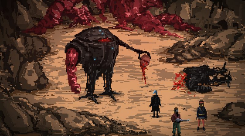 Intriguing Indie Rpg Death Trash Hits Steam Early Access Next Year Up Station Philippines - death rpg roblox