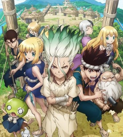 Dr Stone Anime Reveals 6 More Cast Members Up Station Philippines