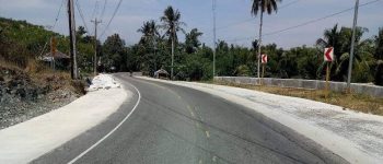 Leyte’s Road-Widening Project Nearing Completion–DPWH