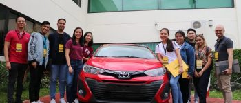 Toyota Vios Gives Students Marketing Career Testing Ground