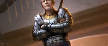 Jauffre joins The Elder Scrolls: Legends in the Jaws of Oblivion expansion