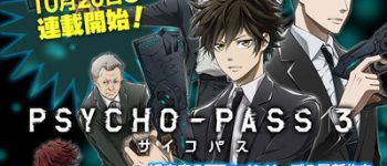Psycho-Pass 3 Anime Gets Manga in October