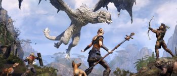 Slaughter dragons to save cats in this Elder Scrolls Online charity campaign