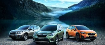 Superb Deals on Subaru Forester, XV to Open Last Quarter of 2019