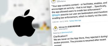 Apple 'rejected' Hong Kong mapping app that tracks police activity