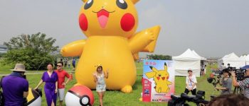 Catch 'em all: Tens of thousands join Taiwan 'Pokemon Go' safari