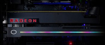 Here’s a GPU brace for gamers who can’t get enough RGB lighting