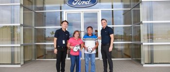 Ford Ranger XLT Owner Wins Trip for 2 to Thailand with ‘Take It To Ford’ Promo