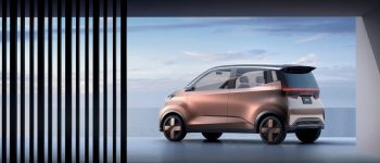 Nissan Reveals IMk Kei Concept Ahead of Tokyo Motor Show Launch