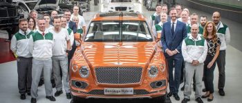First Batch of Bentley Bentayga Hybrids on Their Way to Proud Owners