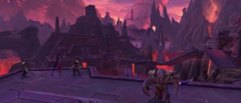 World of Warcraft's 8.3 update revealed, pits you against an eldritch god
