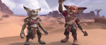 World of Warcraft's upcoming races revealed: adorable foxes and cyborg gnomes