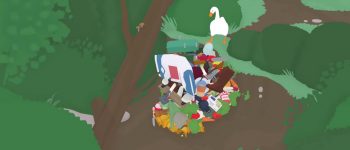 Untitled Goose Game goose gets jerkier, strips town of all valuable objects