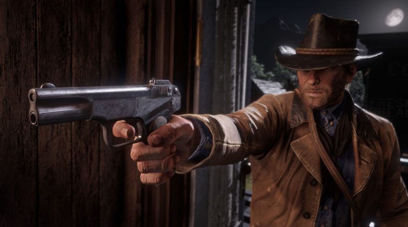 Red Dead Redemption 2 On Pc Will Feature New Guns Horses And Gang Hideouts Up Station Philippines - 2019 new guns roblox