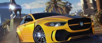 GTA Online gets a King of the Hill mode and a sweet new ride