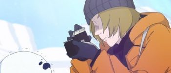 A Polar Bear in Love Anime Gets 'Side Story' With 1st Human Character