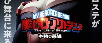 My Hero Academia Inspires 2nd Stage Play in Spring 2020